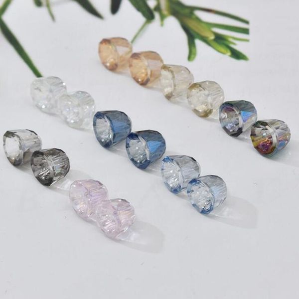 10pcs lot colored straight hole faceted glass crystal beads diy loose beads accessories earrings handmade beaded materials wmtmsk bdesybag, Black
10pcs lot colored straight hole faceted glass crystal beads diy loose beads accessories earrings handmade beaded materials wmtmsk bdesybag, Black