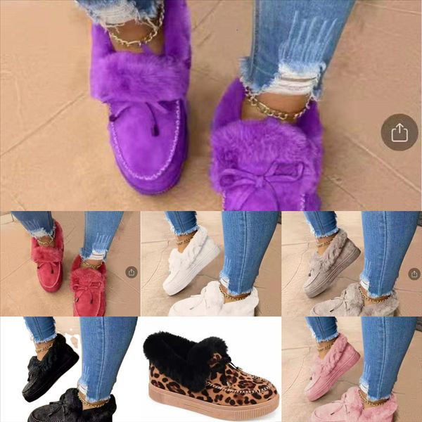 fwwwf sansom autumn winter shoes fluffy slip mop cotton yarnpers thick cotton fleece fur indoor women ladies home slides snow boots house, Black
fwwwf sansom autumn winter shoes fluffy slip mop cotton yarnpers thick cotton fleece fur indoor women ladies home slides snow boots house, Black