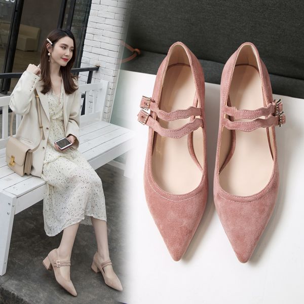 quality office lady women pumps suede leather casual pointed low heels office work shoes shallow solid elegant ladies shoes, Black
quality office lady women pumps suede leather casual pointed low heels office work shoes shallow solid elegant ladies shoes, Black