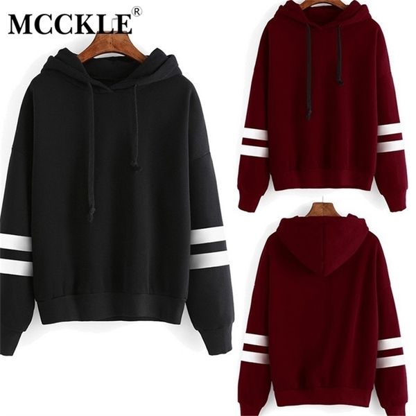 spring striped hooded women's sweatshirt long sleeve hoodies plus size 5xl black white womens hoody pullover sweatshirts 201210
spring striped hooded women's sweatshirt long sleeve hoodies plus size 5xl black white womens hoody pullover sweatshirts 201210