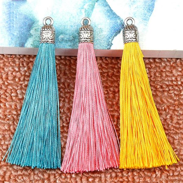 10pcs lot 9cm silk tassels cords with metal caps for earrings charms pendant tassel fit diy jewelry making material h jllmbu
10pcs lot 9cm silk tassels cords with metal caps for earrings charms pendant tassel fit diy jewelry making material h jllmbu