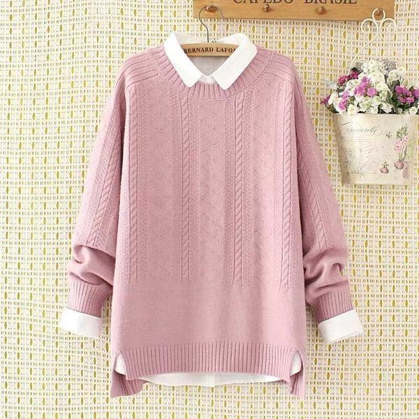 knit sweater women plus size spring winter new sweaters o-neck long sleeve female pullovers sweater loose bottoming shirt1, White;black
knit sweater women plus size spring winter new sweaters o-neck long sleeve female pullovers sweater loose bottoming shirt1, White;black