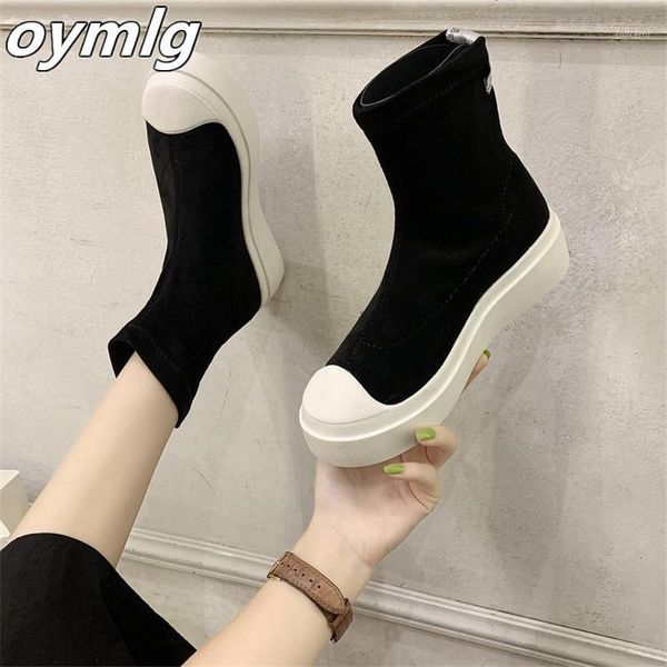 oymlg2020 autumn winter suede ankle boots women shoes ladies anti-slip wear-resistant set foot short boots fashion western1, Black
oymlg2020 autumn winter suede ankle boots women shoes ladies anti-slip wear-resistant set foot short boots fashion western1, Black