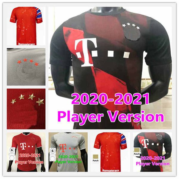 player version hnew 2020 2021 men bayern sane muller soccer jersey 20 21 ome away 3rd soccer shirt lewandowski football uniform, Black;yellow
player version hnew 2020 2021 men bayern sane muller soccer jersey 20 21 ome away 3rd soccer shirt lewandowski football uniform, Black;yellow