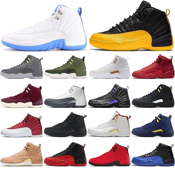 2020 12 stone blue university gold dark concord reverse flu game ovo white men basketball shoes 12s playoff french blue sneakers size 40-47
2020 12 stone blue university gold dark concord reverse flu game ovo white men basketball shoes 12s playoff french blue sneakers size 40-47