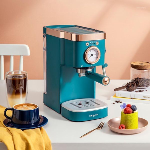 espresso coffee maker machine 20bar semi-automatic electric coffee maker with steam milk frother visual temperature control1
espresso coffee maker machine 20bar semi-automatic electric coffee maker with steam milk frother visual temperature control1