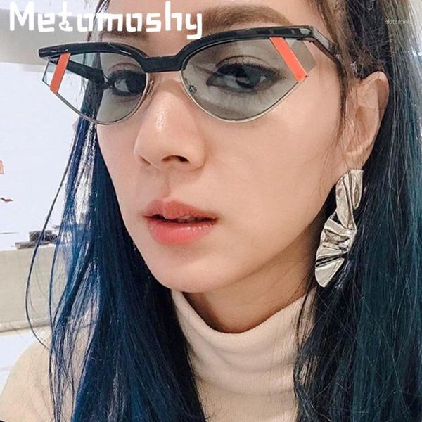 sunglasses semi-rimless women personality sun glasses designer shades sea color lens eye clear eyewear1, White;black
sunglasses semi-rimless women personality sun glasses designer shades sea color lens eye clear eyewear1, White;black