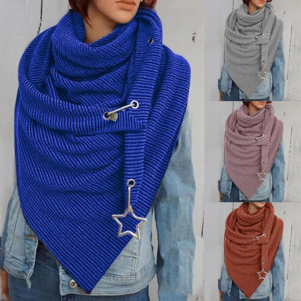 2020 scarf women fashion women soild star printing button soft wrap casual warm scarves shawls femme neck gaiter protection, Blue;gray
2020 scarf women fashion women soild star printing button soft wrap casual warm scarves shawls femme neck gaiter protection, Blue;gray