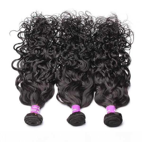 grade unprocessed braizlian virgin human hair water wave virgin hair weft 100g 3pcs one lot, ing, Black
grade unprocessed braizlian virgin human hair water wave virgin hair weft 100g 3pcs one lot, ing, Black