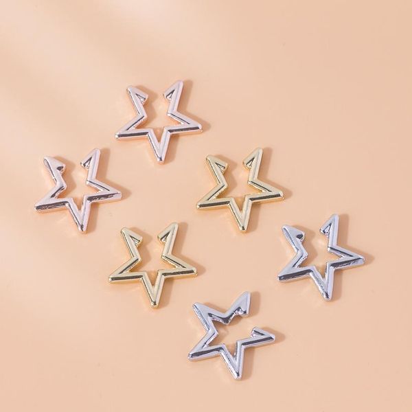 gold color star ear cuff without piercing clip earrings female boho vintage fake cartilage earring for women men earclip qylhpb, Silver
gold color star ear cuff without piercing clip earrings female boho vintage fake cartilage earring for women men earclip qylhpb, Silver