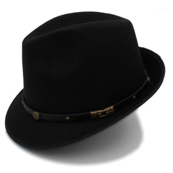 wide brim hats men's wool chapeau fedora hat for dad winter autumn fascinator homburg jazz with fashion belt size 58cm1, Blue;gray
wide brim hats men's wool chapeau fedora hat for dad winter autumn fascinator homburg jazz with fashion belt size 58cm1, Blue;gray