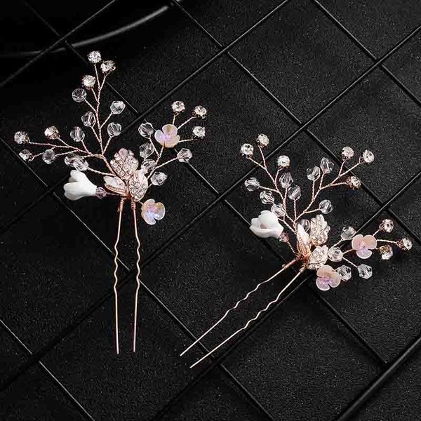 women girl birthday bride noiva wedding party flower shining crystal hair combs hairpins clips sticks hair jewelry accessories, Golden;silver
women girl birthday bride noiva wedding party flower shining crystal hair combs hairpins clips sticks hair jewelry accessories, Golden;silver