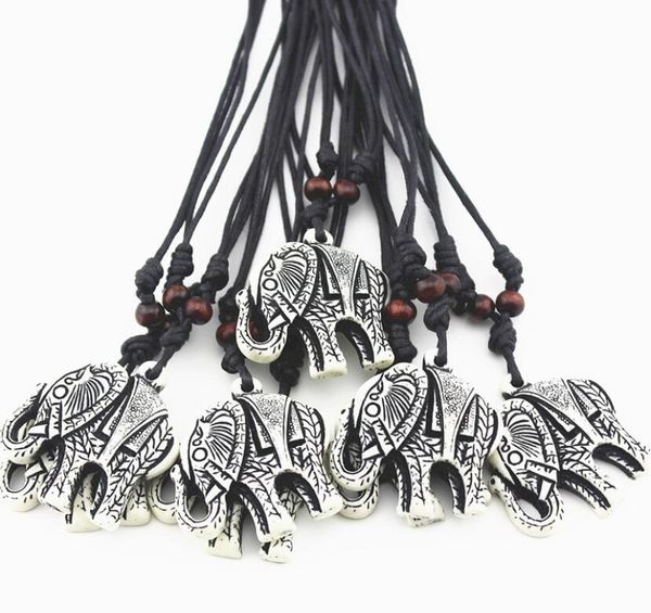 pretty tribal small elephant choker pendant necklace charm jewelry with black cord party decor ing, Silver
pretty tribal small elephant choker pendant necklace charm jewelry with black cord party decor ing, Silver