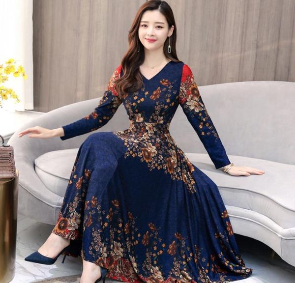 spring new slim long-sleeved slim-dress women's tempers were thin print vajf, Black;gray
spring new slim long-sleeved slim-dress women's tempers were thin print vajf, Black;gray