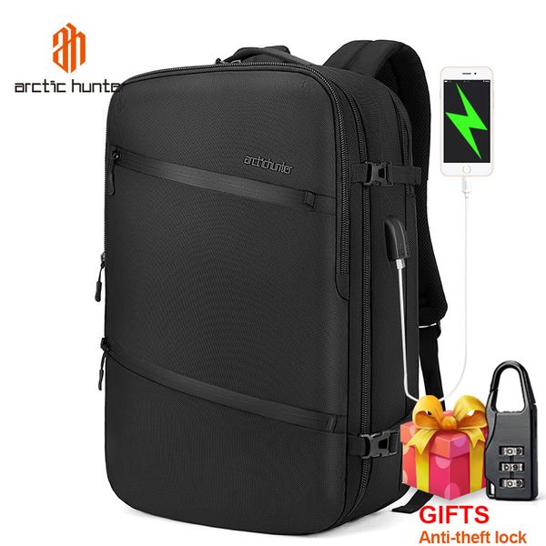 45l большой емкости мужчины bagpack открытый путешествия рюкзак для человека 20-дюймовых ноутбуков сумки водонепроницаемые рюкзаки противоуг
45l большой емкости мужчины bagpack открытый путешествия рюкзак для человека 20-дюймовых ноутбуков сумки водонепроницаемые рюкзаки противоуг