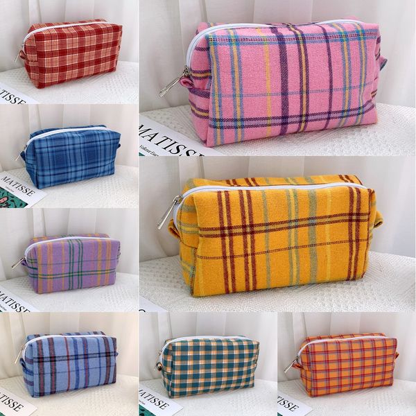 korean ins same bm style girl simple check pen storage large capacity wash bag cosmetic storage bag mtipw
korean ins same bm style girl simple check pen storage large capacity wash bag cosmetic storage bag mtipw