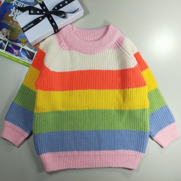 children's pullover knitted sweater striped for kids 2021 winter girls outfits warm thick soft long sleeve outwear o-neck, Blue
children's pullover knitted sweater striped for kids 2021 winter girls outfits warm thick soft long sleeve outwear o-neck, Blue