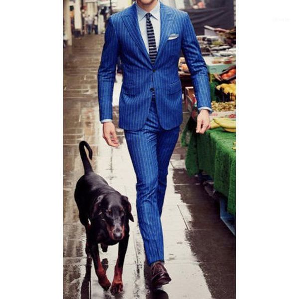 new costume homme men chalk stripe suit,custom made royal striped suit,tailored suits groomsmen groom wear (jacket +pants)1, White;black
new costume homme men chalk stripe suit,custom made royal striped suit,tailored suits groomsmen groom wear (jacket +pants)1, White;black