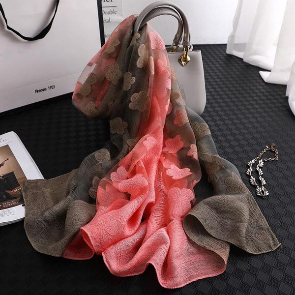 luxury long scarf for women 2020 designer embroidery hijab scarf female beach shawl thin silk scarves for ladies foulard wmtmnl bdesybag, Blue;gray
luxury long scarf for women 2020 designer embroidery hijab scarf female beach shawl thin silk scarves for ladies foulard wmtmnl bdesybag, Blue;gray