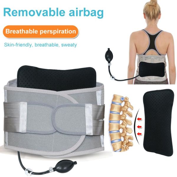 waist support lower back brace pain relief with pulley system lumbar belt adjustable straps for sciatica spinal stenosis scoliosis, Black;gray
waist support lower back brace pain relief with pulley system lumbar belt adjustable straps for sciatica spinal stenosis scoliosis, Black;gray