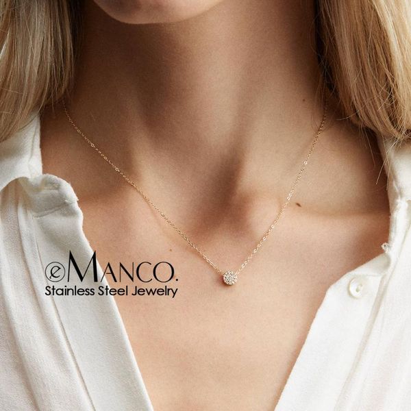 emanco 316l stainless steel necklace for women dainty choker necklace women fashion multilayer necklaces set, Golden;silver
emanco 316l stainless steel necklace for women dainty choker necklace women fashion multilayer necklaces set, Golden;silver