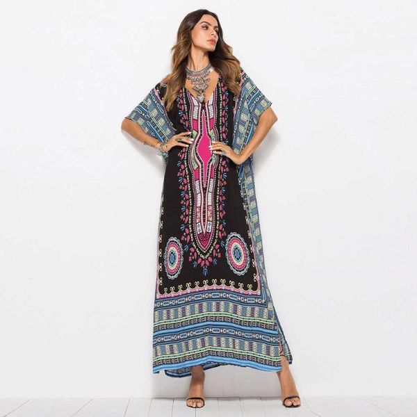 2020 summer bohemian print batwing sleeve women maxi dress moroccan kaftan dubai moroccan arab gown kanga clothing vkdr1662, Red
2020 summer bohemian print batwing sleeve women maxi dress moroccan kaftan dubai moroccan arab gown kanga clothing vkdr1662, Red