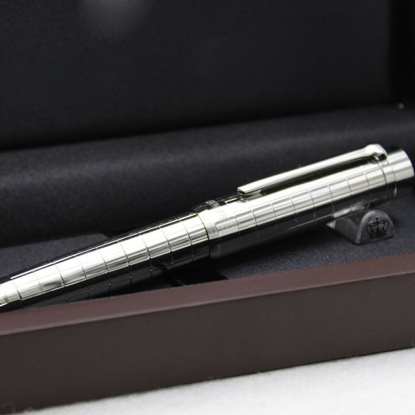 metal famous pen without red wood box silver checkered ballpoint pen writing supplier business office and school fashion, Blue;orange
metal famous pen without red wood box silver checkered ballpoint pen writing supplier business office and school fashion, Blue;orange