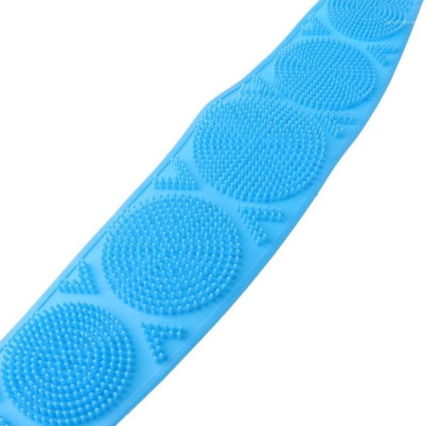 bath brushes, sponges & scrubbers silicone towel body brush belt double sided massage strap q1qd1
bath brushes, sponges & scrubbers silicone towel body brush belt double sided massage strap q1qd1