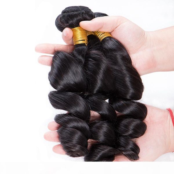 10a grade brazilian hair loose wave bundles with closures human hair weave loose wave brazilian virgin hair 3 bundles with closures dhgate, Black;brown
10a grade brazilian hair loose wave bundles with closures human hair weave loose wave brazilian virgin hair 3 bundles with closures dhgate, Black;brown