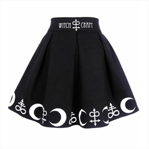 ведьма луны печатается harajuku punk rock gothic лето женщины юбки высокой талией мини-юбки плиссированные мини-юбки для готических девочек, Black
ведьма луны печатается harajuku punk rock gothic лето женщины юбки высокой талией мини-юбки плиссированные мини-юбки для готических девочек, Black
