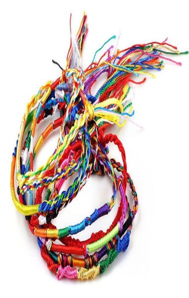 50pcs multi color tibetan buddhist good lucky charm jewelry lot braid strands friendship cords handmade bracelets bracelet femme h jllshc, Golden;silver
50pcs multi color tibetan buddhist good lucky charm jewelry lot braid strands friendship cords handmade bracelets bracelet femme h jllshc, Golden;silver