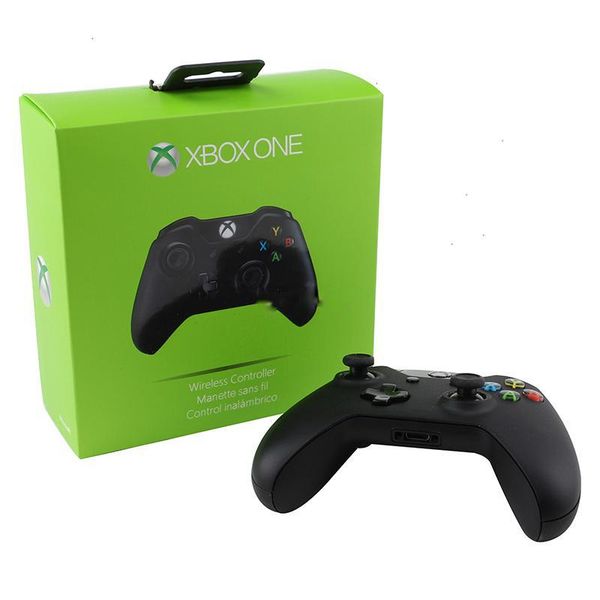 Game Controller XBOX ONE Bluetooth Wireless Gamepad Joystick For PS4 PC Game Handle With Retail Package Shock Controllers DHL
Game Controller XBOX ONE Bluetooth Wireless Gamepad Joystick For PS4 PC Game Handle With Retail Package Shock Controllers DHL