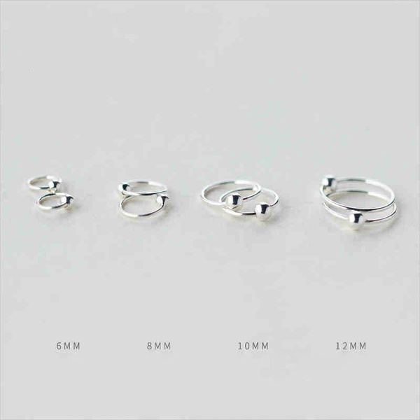 2pcs 925 sterling sliver small tiny ball huggie hoop earrings 6mm 8mm 10mm 12mm ear piercing tragus cartilage earring, Golden;silver
2pcs 925 sterling sliver small tiny ball huggie hoop earrings 6mm 8mm 10mm 12mm ear piercing tragus cartilage earring, Golden;silver