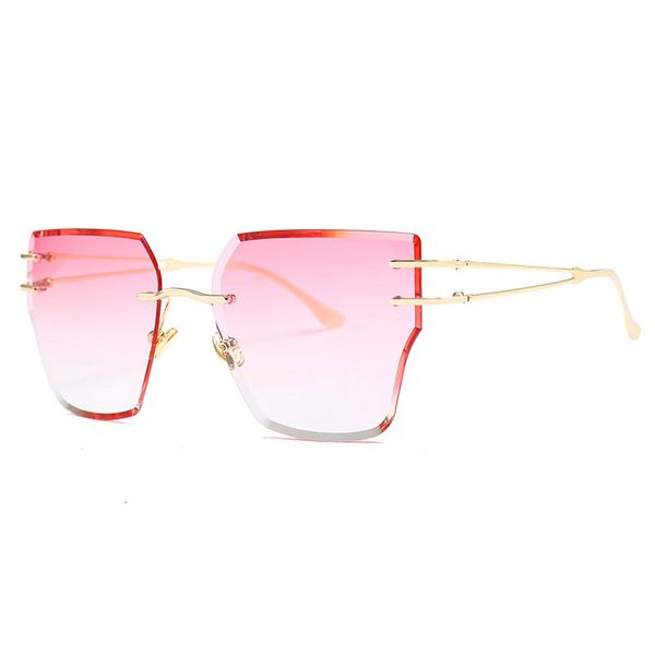 2021 new luxury rimless sunglasses women vintage sun glasses men accessories eyewear gafas oculos uv400 goggles 23049df wrhx, White;black
2021 new luxury rimless sunglasses women vintage sun glasses men accessories eyewear gafas oculos uv400 goggles 23049df wrhx, White;black