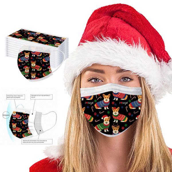 headband 50/100pc masque disposable fast delivery mscara printed christmas soft for adults 3-layer masks
headband 50/100pc masque disposable fast delivery mscara printed christmas soft for adults 3-layer masks