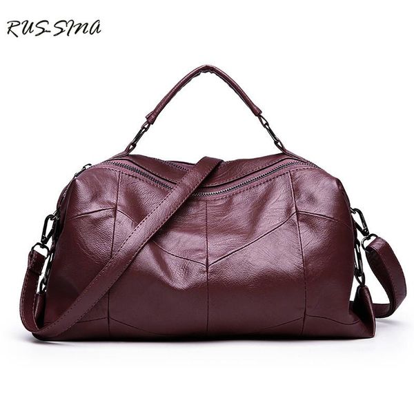 russma women rivet pu leather rock handbag large capacity travel tote moto biker solid shoulder bag crossbody feminia yns-tg-164
russma women rivet pu leather rock handbag large capacity travel tote moto biker solid shoulder bag crossbody feminia yns-tg-164