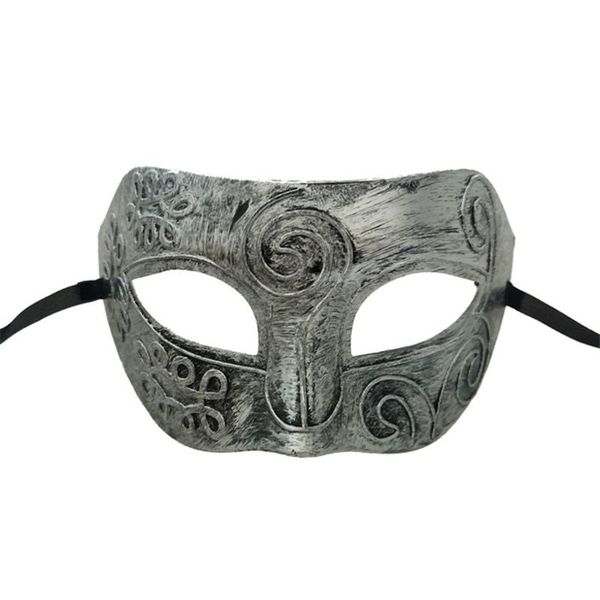 горячей продажа мужчины женщины серебро золото вороненый масленица masquerade шарик партия маска маска jllght bdebag