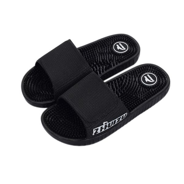 women summer solid massage slippers lightweight non-slip bathroom slides leisure outdoor slippers comfortable couple flip flops x1020, Black
women summer solid massage slippers lightweight non-slip bathroom slides leisure outdoor slippers comfortable couple flip flops x1020, Black