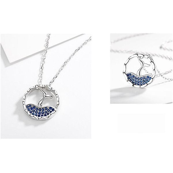 beauty real s925 mermaid dolphin fishtail pendant fine jewelry necklace pendants chain fashion accessories jewel q1209, Bronze;silver
beauty real s925 mermaid dolphin fishtail pendant fine jewelry necklace pendants chain fashion accessories jewel q1209, Bronze;silver