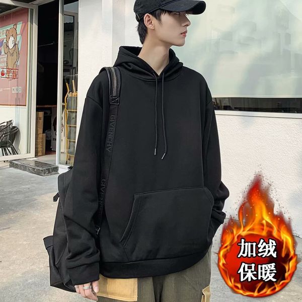 2021 and autumn winter harajuku pure color hoodie male couple velo-lined korean style in teen fashion loose student ayws, Black;brown
2021 and autumn winter harajuku pure color hoodie male couple velo-lined korean style in teen fashion loose student ayws, Black;brown