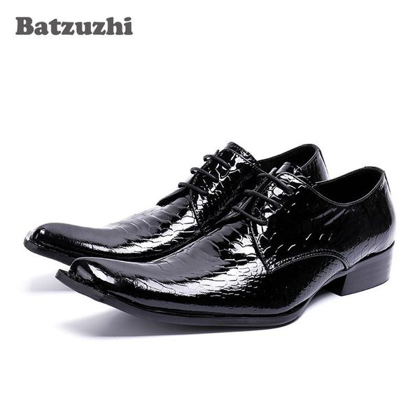 handmade fashion mens shoes dress genuine leather black business men shoes 2020 lace-up oxfords zapatos hombre wedding, us12
handmade fashion mens shoes dress genuine leather black business men shoes 2020 lace-up oxfords zapatos hombre wedding, us12