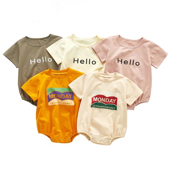 ang quality ins kids clothes baby rompers pure cotton jumpsuit infant summer short sleeve hello oneises newborn romper climb clothes, Blue
ang quality ins kids clothes baby rompers pure cotton jumpsuit infant summer short sleeve hello oneises newborn romper climb clothes, Blue