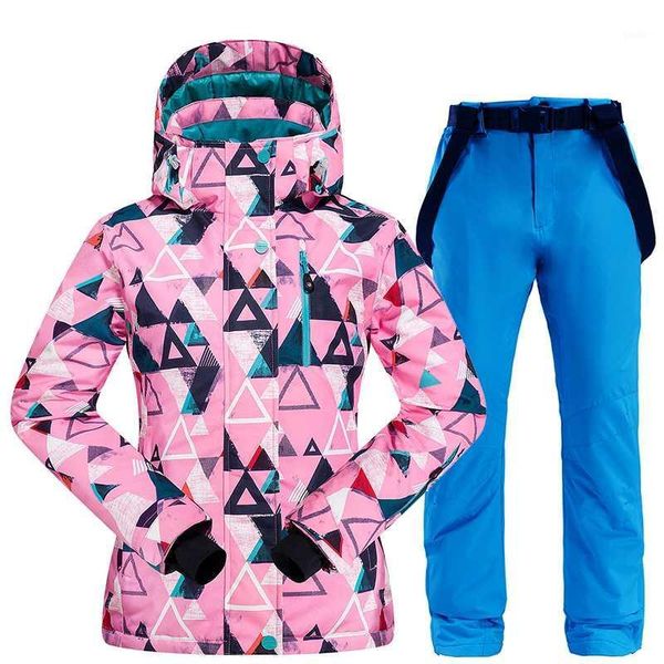 warm ski suit women winter female ski jacket and pants waterproof windproof breathable skiing and snowboarding suits snow set1
warm ski suit women winter female ski jacket and pants waterproof windproof breathable skiing and snowboarding suits snow set1