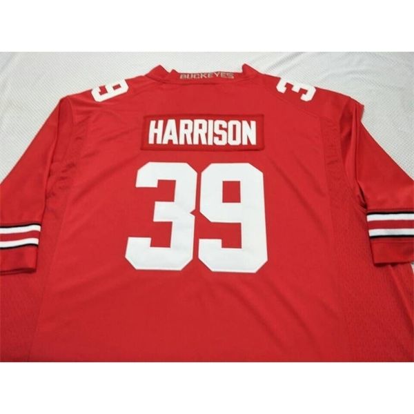 men ohio state buckeyes malik harrison #39 real full embroidery college jersey size s-4xl or custom any name or number jersey, Black
men ohio state buckeyes malik harrison #39 real full embroidery college jersey size s-4xl or custom any name or number jersey, Black