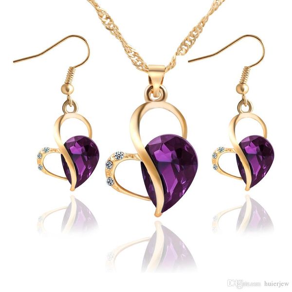 bridesmaid jewelry set wedding necklace earring 18k gold fashion party jewelry set, Silver
bridesmaid jewelry set wedding necklace earring 18k gold fashion party jewelry set, Silver
