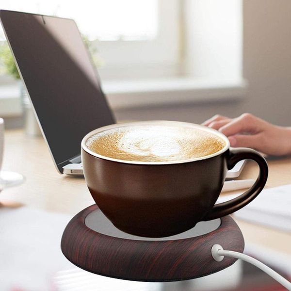heating pattern wood grain round design usb charging beverage electric plate home office essentials
heating pattern wood grain round design usb charging beverage electric plate home office essentials