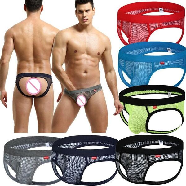 underpants 1/3/6pcs mesh holes gay underwear men's bikini briefs jockstraps pouch man panties thongs backless exotic shorts, Black;white
underpants 1/3/6pcs mesh holes gay underwear men's bikini briefs jockstraps pouch man panties thongs backless exotic shorts, Black;white