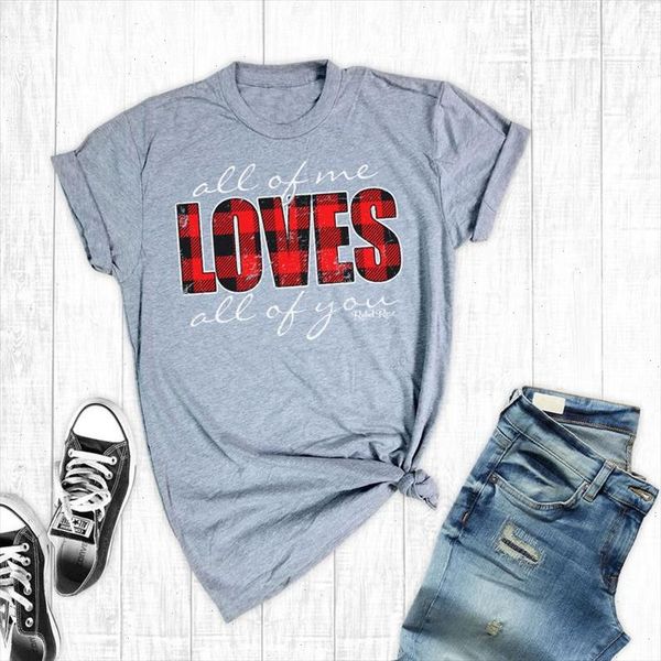 all of me loves all of you woman tshirts short sleeve casual loose tshirt korean o neck female harajuku aesthetic clothes, White
all of me loves all of you woman tshirts short sleeve casual loose tshirt korean o neck female harajuku aesthetic clothes, White