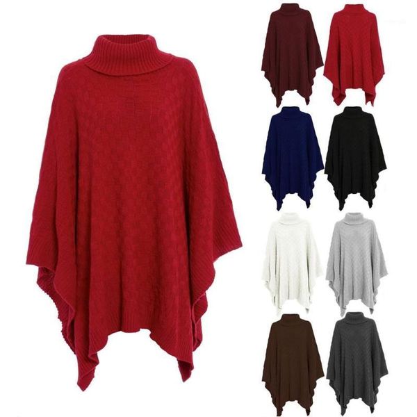zogaa red turtleneck autumn winter women sweater shawls cloak ladies solid grid knitted wrap cowl pull femme poncho jumper cape1, Black
zogaa red turtleneck autumn winter women sweater shawls cloak ladies solid grid knitted wrap cowl pull femme poncho jumper cape1, Black