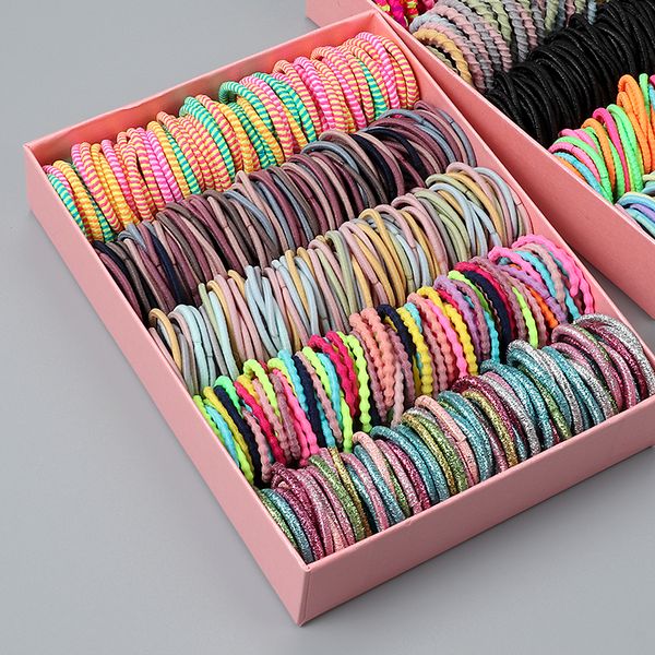 новые 100pcs / серия девушки цвета конфеты elastic rubber band для детей детские оголовье scrunchie аксессуары для волос
новые 100pcs / серия девушки цвета конфеты elastic rubber band для детей детские оголовье scrunchie аксессуары для волос